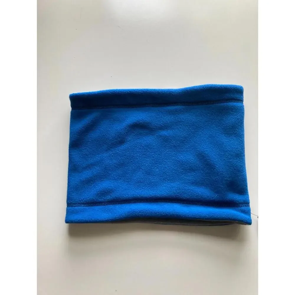 Tommy Hilfiger $29 REVERSIBLE Unisex Blue Scarf OS